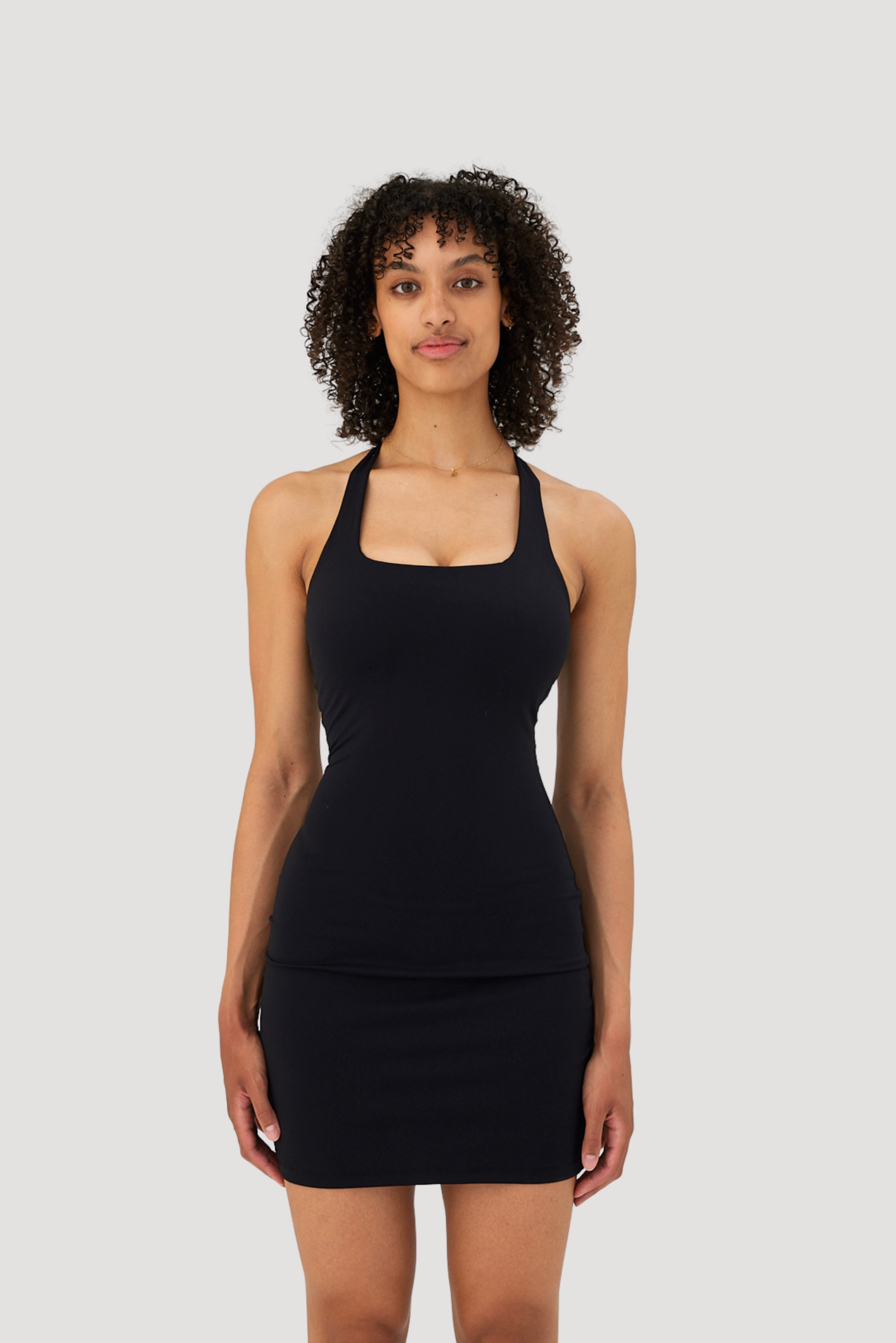 Bralief Tanktop Med Hoj Hals main image 1