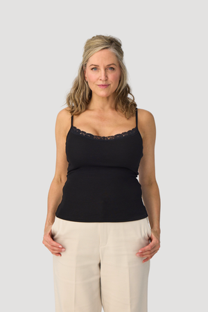 LACE THIN STRAP TANKTOP