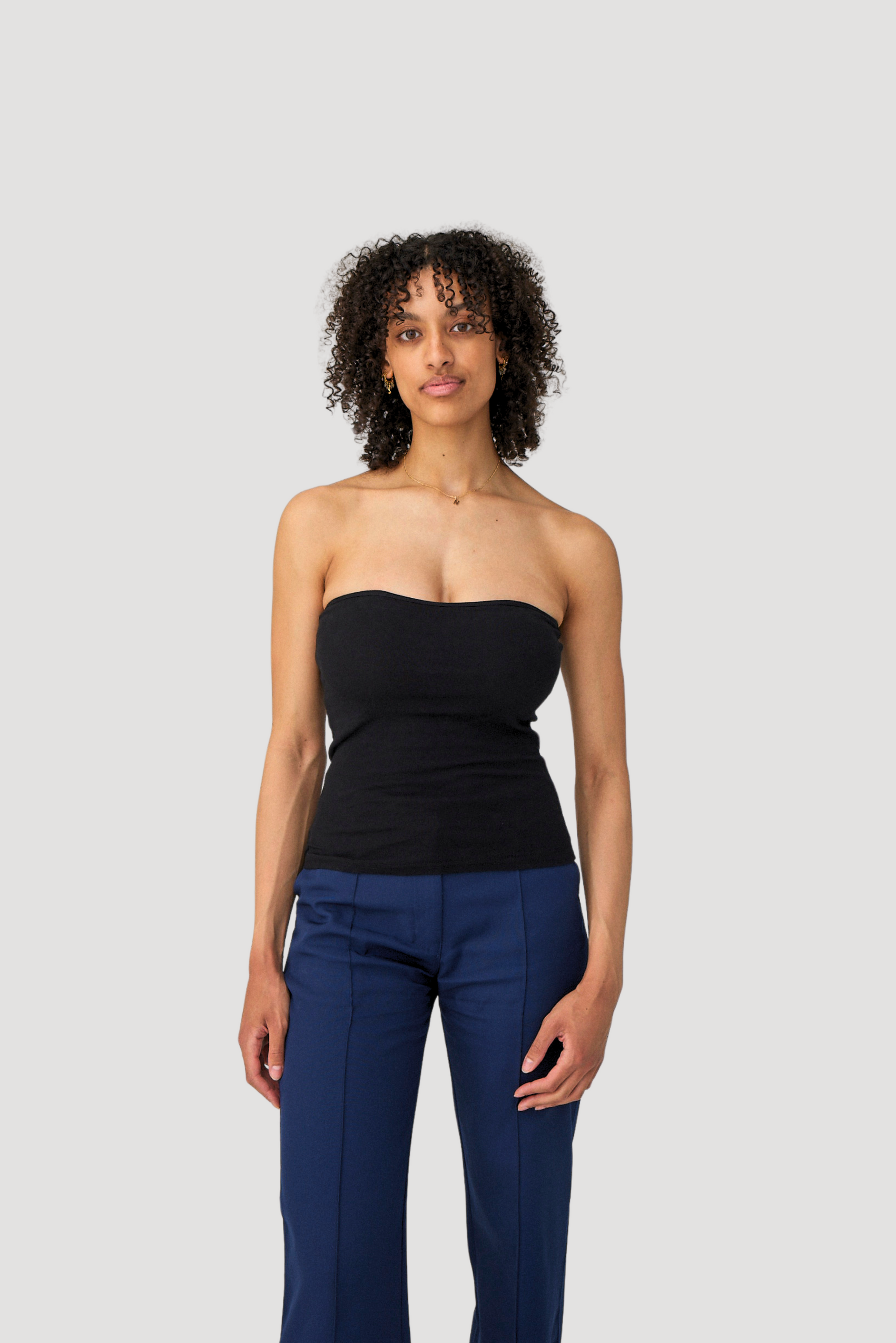#Model bruger størrelse XS#