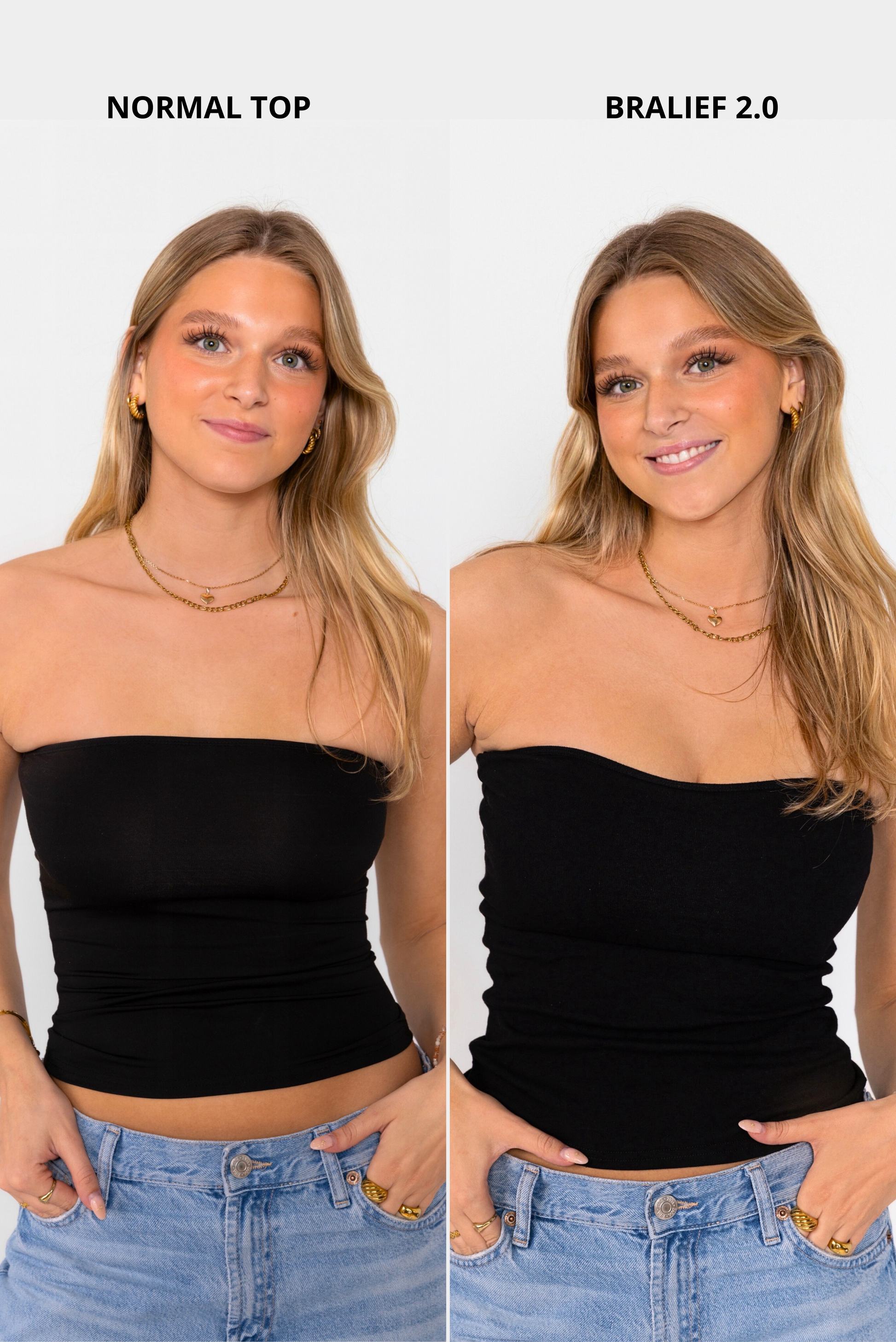 Buy Women's Comfy Cotton Strapless Tube Top at Ubuy Italy