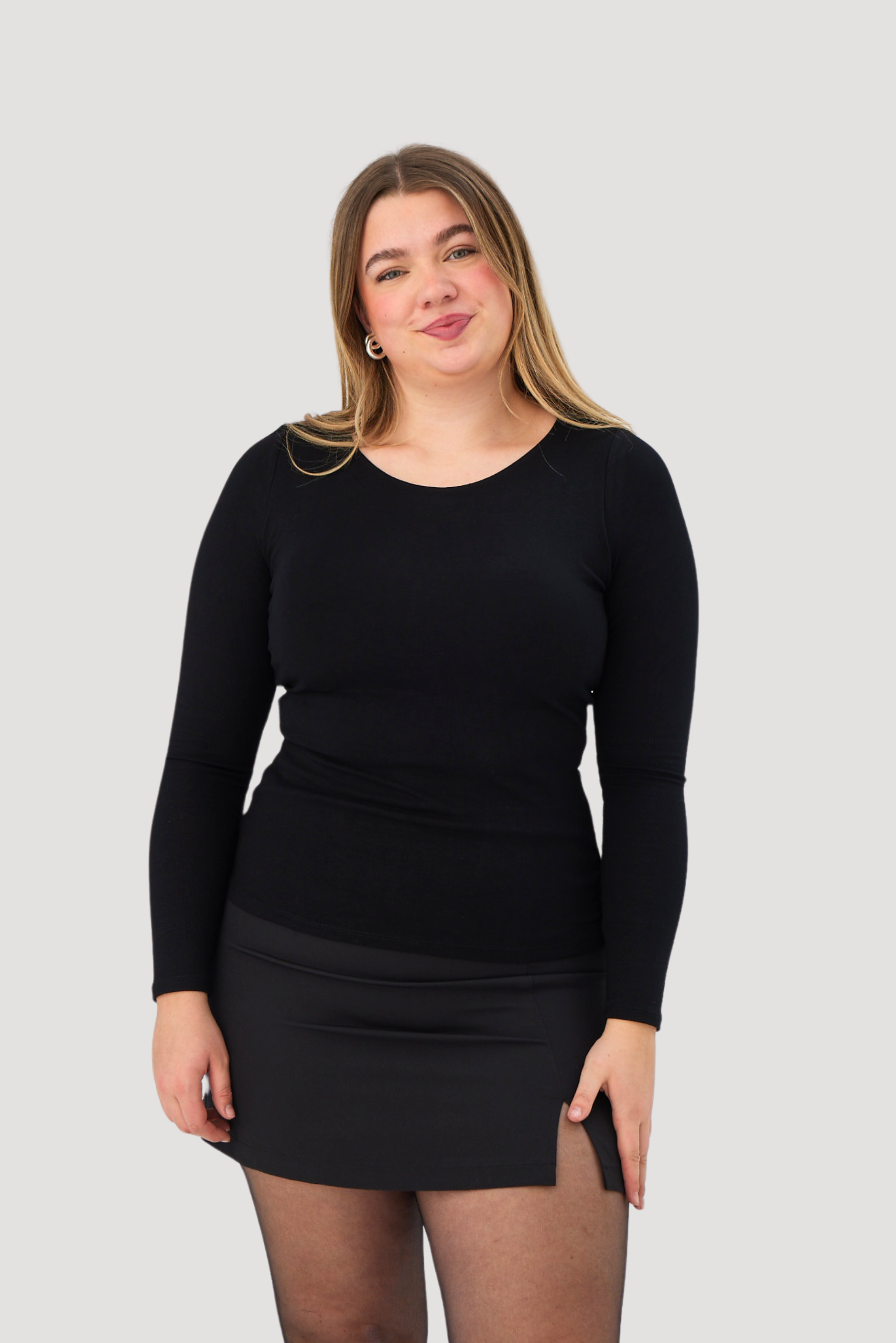 HIGH NECK LANGÆRMET 2.0