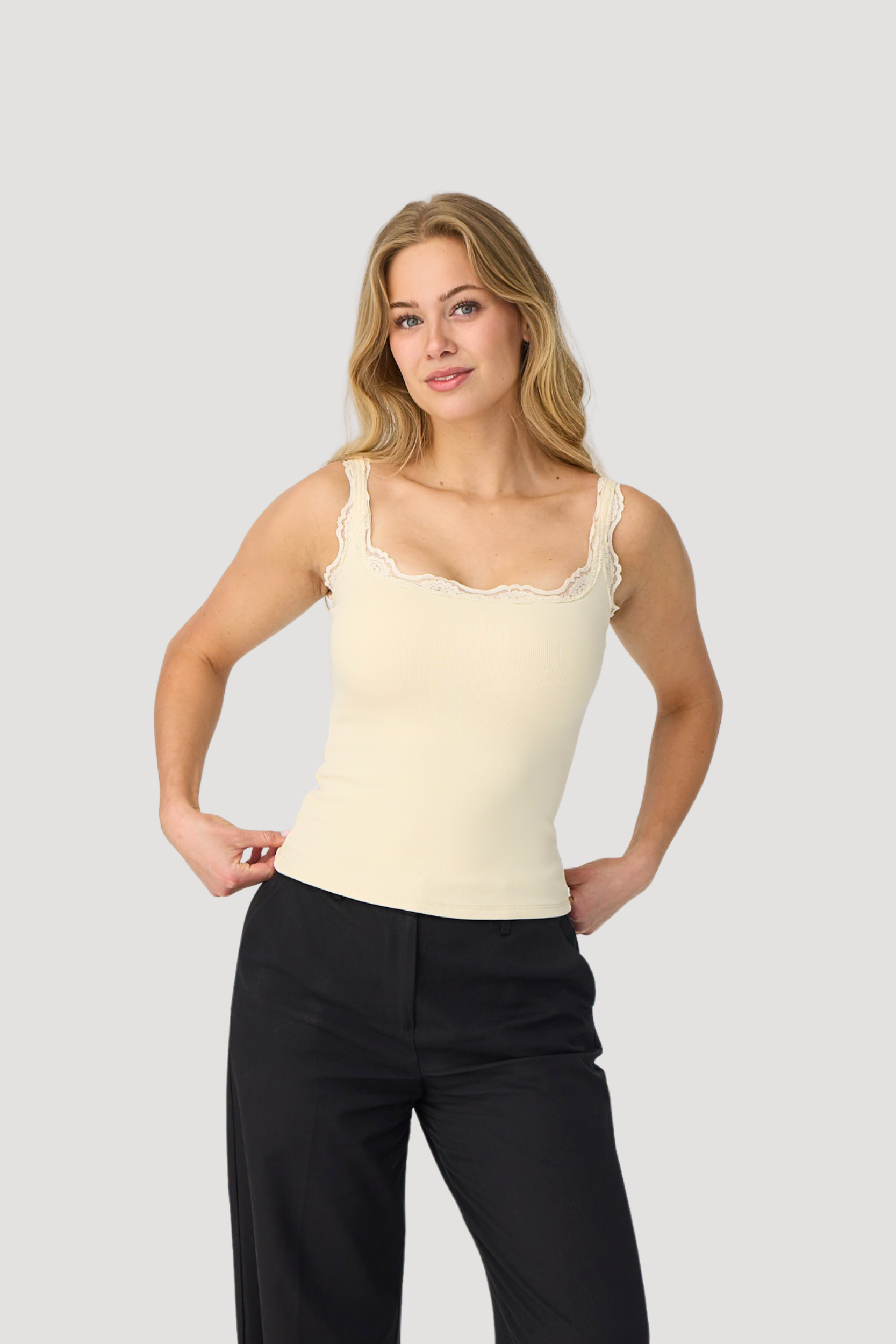 Soft Yellow