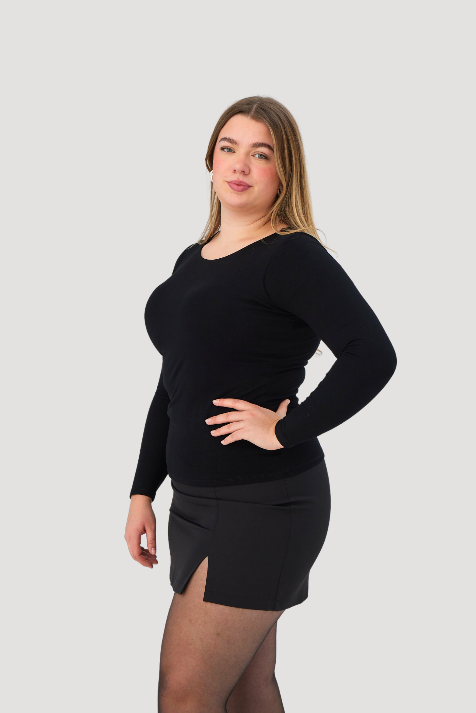 HIGH NECK LANGÆRMET 2.0