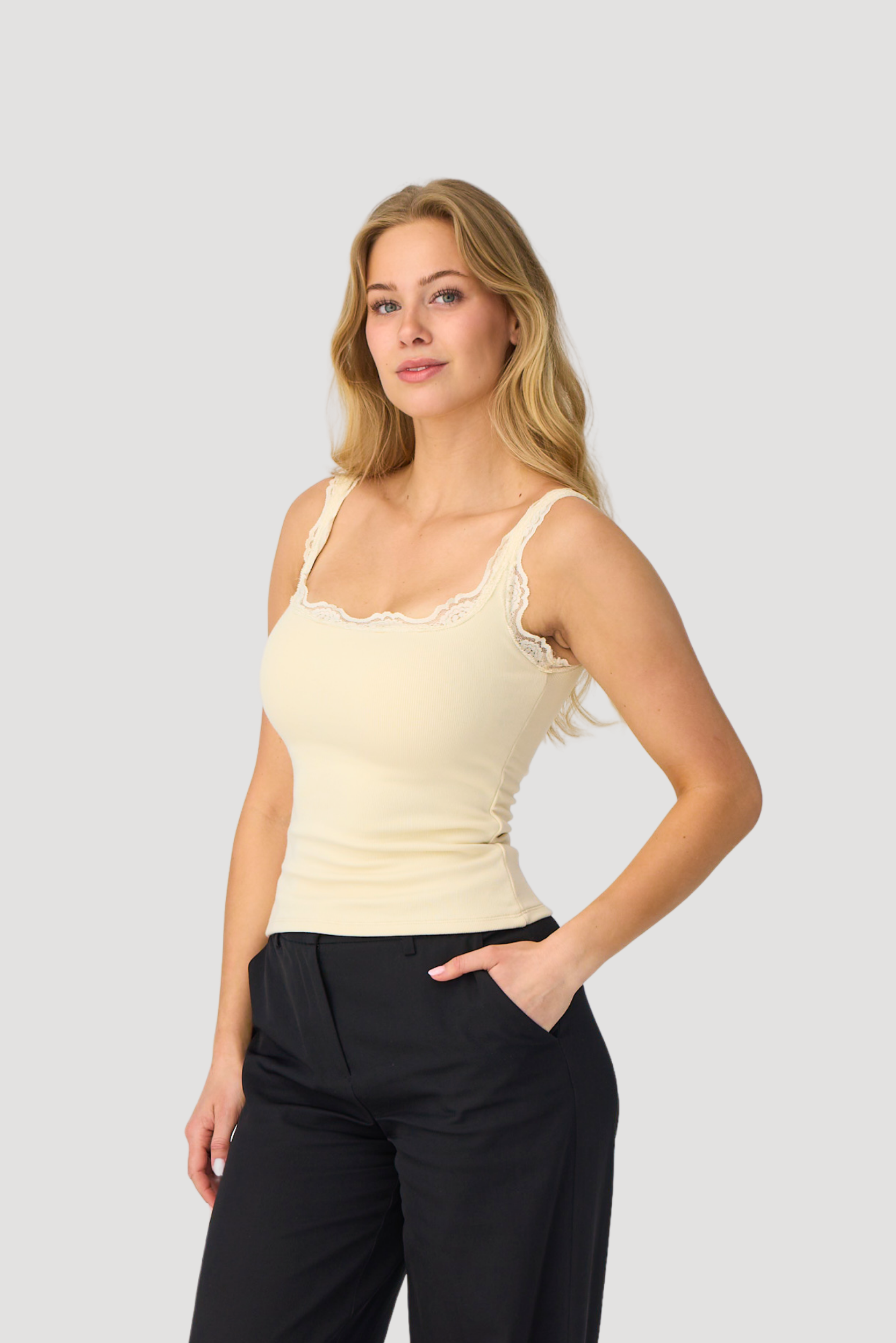 Soft Yellow