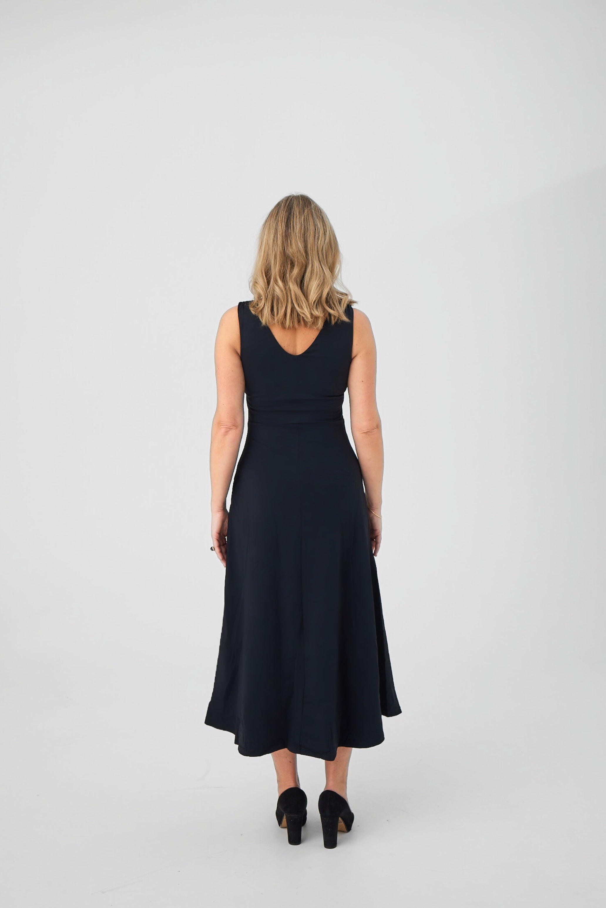 REVERSIBLE FLOWY TANK DRESS Tryless REVERSIBLE FLOWY TANK DRESS Tryless