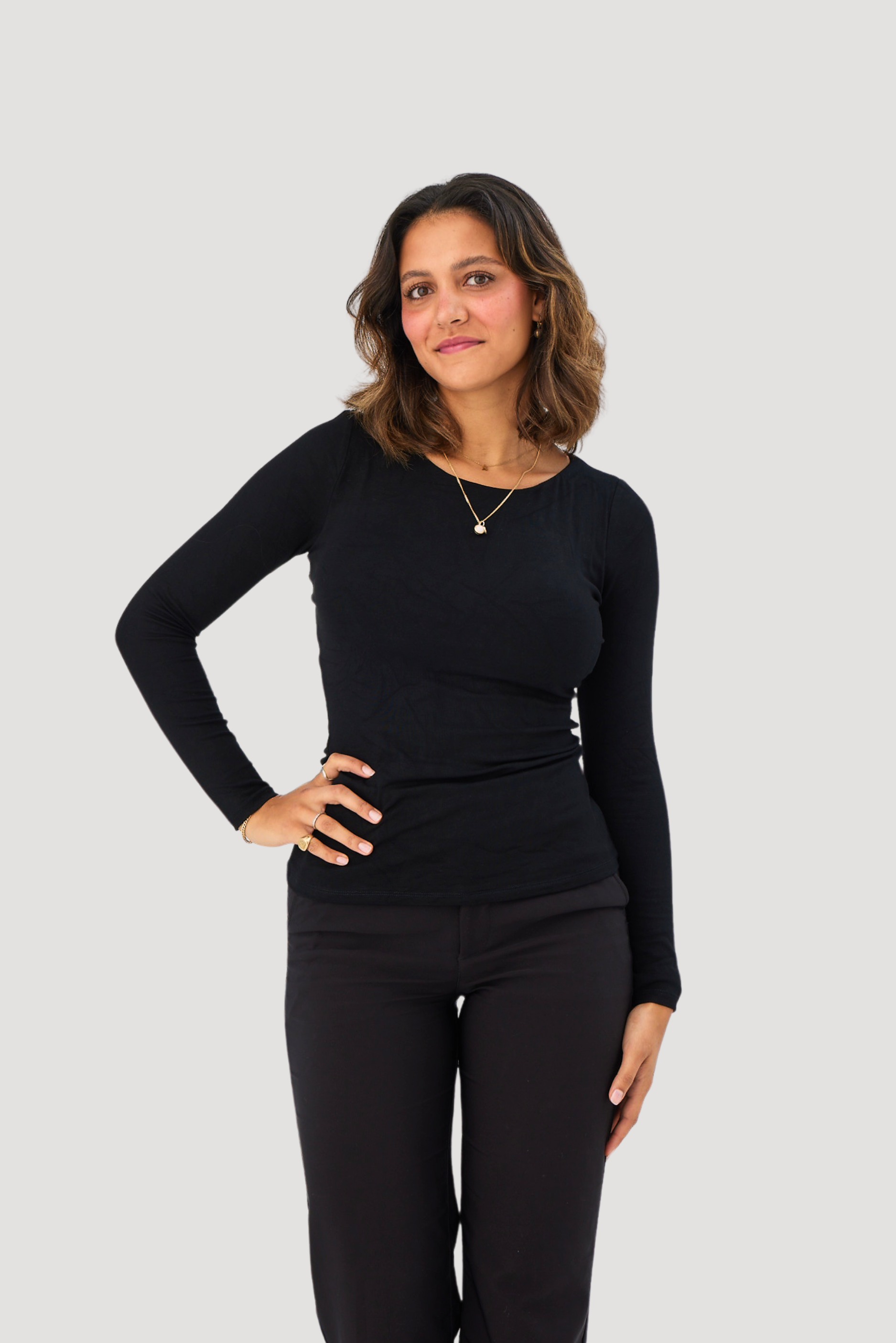 HIGH NECK LANGÆRMET 2.0