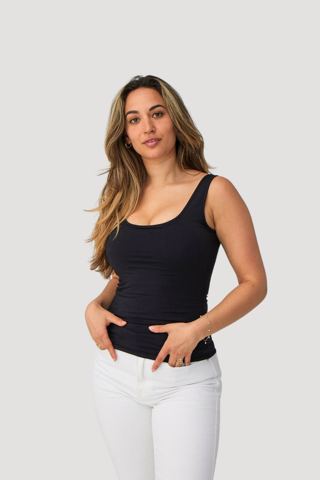 Bralief Tanktop Med Hoj Hals main image 0